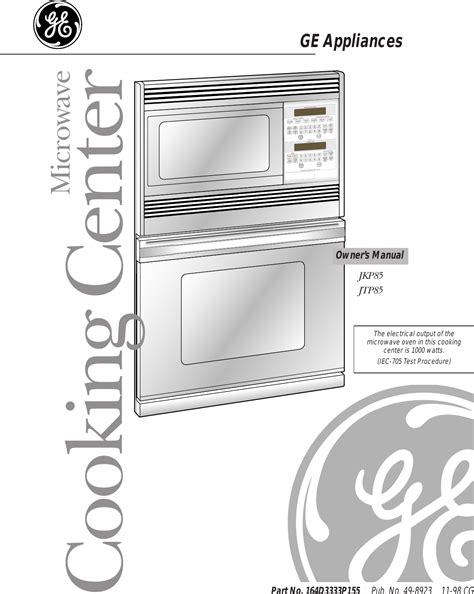 ge convection oven instructions|ge profile oven manual.